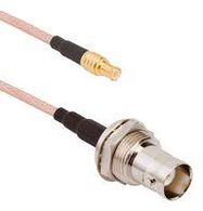 CABLE ASSY, BNC JACK-MCX PLUG, 6"