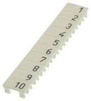 TERMINAL BLOCK MARKER, 1 TO 10, 5MM