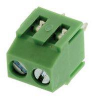 TERMINAL BLOCK PLUGGABLE, 2 POSITION, 24-16AWG