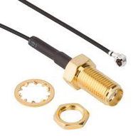 RF COAX, SMA JACK-AMC PLUG, 300MM