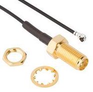 RF COAX, SMA JACK-AMC PLUG, 150MM