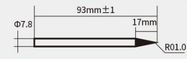 Tip for SI-126B-100