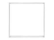 LED line PRIME Surface mounting frame 60x60 white H65mm