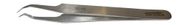 Tweezers 113 mm, 5C-SA, angled Solomon