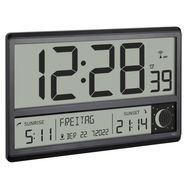 Digital XL Clock with Sunrise & Sunset, Alarm