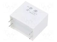 Capacitor: polypropylene; DC-Link; 20uF; THT; ESR: 4.7mΩ; C4AQ; ±5% KEMET