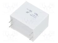 Capacitor: polypropylene; DC-Link; 14uF; ESR: 5.4mΩ; THT; ±5%; C4AQ KEMET