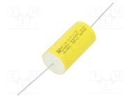 Capacitor: polyester; 1.5uF; 450VAC; 850VDC; ±5%; Ø24.5x44mm; THT KEMET