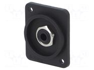 Connector: Jack 3,5mm; socket; female; mono; soldering; FT; 19x24mm CLIFF