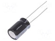 Capacitor: electrolytic; THT; 4700uF; 16VDC; Ø18x35.5mm; ±20%; UKL NICHICON