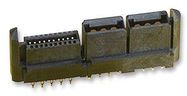 CONNECTOR, RCPT, 18POS, 2ROWS