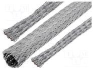 Braids; braid; 5.08mm; 46A; 11.3AWG; Body dim: 192x0.16mm; 15m; 50ft BELDEN