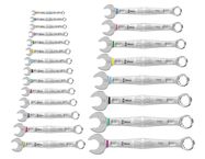 6003 Joker 22 Set 1 Combination wrench set, 1 x 5.5x105; 1 x 6x105; 1 x 7x110; 1 x 8x115; 1 x 9x120; 1 x 10x125; 1 x 11x135; 1 x 12x148; 1 x 13x160; 1 x 14x167; 1 x 15x174; 1 x 16x182; 1 x 17x190; 1 x 18x210; 1 x 19x230.0; 1 x 20x230.0; 1 x 21x260; 1 x 22