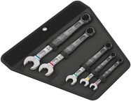 6003 Joker 5 Set 1 Combination wrench set, 1 x 8x115; 1 x 10x125; 1 x 13x160; 1 x 17x190; 1 x 19x230.0; 1 x 50.0x120.0, Wera