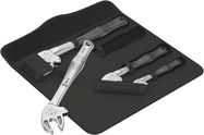 6004 Joker 4 set 1 self-setting spanner set, 1 x 7-10x1/4"-3/8"x117; 1 x 10-13x7/16"-1/2"x154; 1 x 13-16x1/2"-5/8"x188; 1 x 16-19x224, Wera