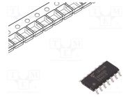 IC: digital; NAND; Ch: 4; IN: 2; C²MOS; SMD; SO14; 2÷6VDC; -40÷125°C TOSHIBA