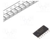 IC: digital; NOT; Ch: 6; C²MOS; SMD; SO14; 2÷6VDC; -40÷125°C; 8ns; HC 