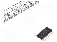 IC: digital; buffer,non-inverting; Ch: 4; C²MOS; SMD; SO14; HC; 10ns TOSHIBA