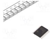 IC: digital; D flip-flop; Ch: 8; LCX; SMD; TSSOP20; reel,tape; 0.65mm TOSHIBA