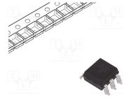 Optotriac; 5kV; triac; Gull wing 6; Ch: 1; EL302X; 100V/μs EVERLIGHT