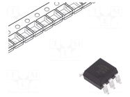 Optotriac; 5kV; zero voltage crossing driver; Gull wing 6; Ch: 1 EVERLIGHT