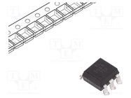 Optotriac; 5kV; zero voltage crossing driver; Gull wing 6; Ch: 1 EVERLIGHT