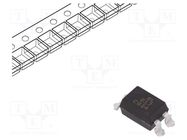 Optocoupler; SMD; Ch: 1; OUT: transistor; Uinsul: 5kV; Uce: 35V; EL817 EVERLIGHT