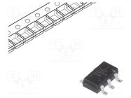 IC: digital; XOR; Ch: 1; IN: 2; CMOS,TTL; SMD; SC74A; Mini Logic; LVC NEXPERIA