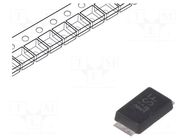 Diode: Schottky rectifying; M-FLAT; SMD; 40V; 3A; reel,tape TOSHIBA