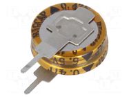 Supercapacitor; THT; 0.47F; 5.5VDC; ±20%; Ø11.5x12.5mm; -25÷70°C BIGCAP