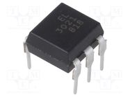 Optotriac; 5kV; triac; DIP6; Ch: 1; EL302X; 100V/μs EVERLIGHT