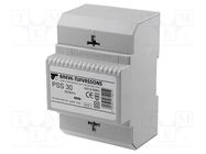 Transformer: mains; 30VA; 500VAC; 24V; Leads: terminal block; IP30 BREVE TUFVASSONS