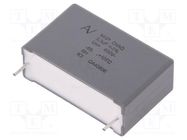 Capacitor: polypropylene; DC-Link; 3.3uF; ESR: 17mΩ; THT; ±5%; C4AQ KEMET