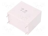 Capacitor: polypropylene; DC-Link; 75uF; THT; ESR: 3.1mΩ; C4AQ; ±5% KEMET
