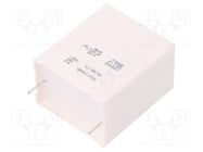 Capacitor: polypropylene; DC-Link; 25uF; ESR: 1.2Ω; THT; ±10%; C4AQ KEMET