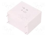 Capacitor: polypropylene; DC-Link; 130uF; THT; ESR: 2.4mΩ; C4AQ KEMET