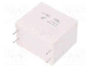 Capacitor: polypropylene; DC-Link; 10uF; ESR: 6.3mΩ; THT; ±5%; C4AQ KEMET