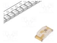 LED; SMD; 0603; green; 20÷50mcd; 1.6x0.8x0.45mm; 120°; 20mA; 75mW KINGBRIGHT ELECTRONIC