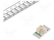 LED; SMD; 1206; orange; 120÷250mcd; 3.2x1.6x1.05mm; 140°; 20mA; 75mW KINGBRIGHT ELECTRONIC