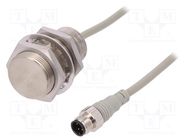 Sensor: inductive; OUT: 2-wire NO; 0÷10mm; 10÷30VDC; M30; IP67; 50Hz AUTONICS