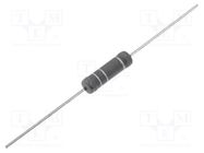 Resistor: power metal; THT; 2.2kΩ; 3W; ±5%; Ø5.2x19.5mm; 250ppm/°C VISHAY