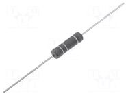 Resistor: power metal; THT; 56Ω; 3W; ±5%; Ø5.2x19.5mm; 250ppm/°C VISHAY