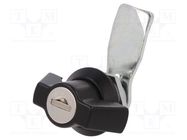 Lock; different cylinder; zinc and aluminium alloy; 18mm RST ROZTOCZE