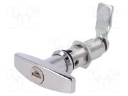 Lock; different cylinder; zinc and aluminium alloy; 63mm RST ROZTOCZE