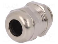 Cable gland; M16; 1.5; IP68; brass HUMMEL