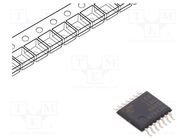 IC: digital; buffer,non-inverting; Ch: 4; SMD; TSSOP14; LCX; 7ns TOSHIBA