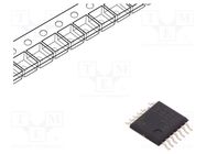 IC: digital; 8bit,shift register,serial input,parallel out TOSHIBA