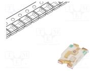 LED; SMD; 0805; red; 120÷230mcd; 2x1.25x0.4mm; 110°; 20mA; λd: 630nm KINGBRIGHT ELECTRONIC