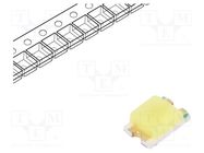 LED; SMD; 0805; white cold; 120÷330mcd; 140°; 5mA; 2.6÷3.4V REFOND