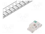 LED; SMD; 0603; yellow; 150÷280mcd; 1.6x0.8x0.7mm; 140°; 1.8÷2.4V REFOND